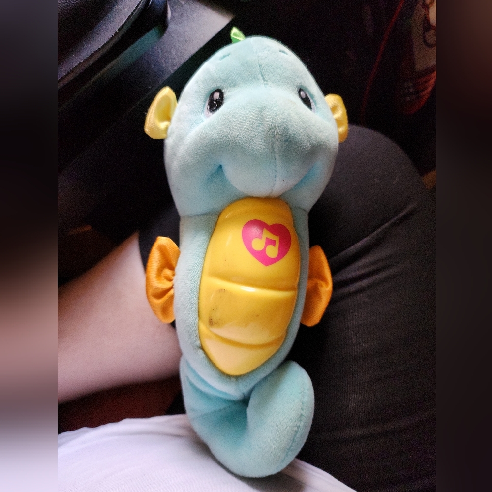 Fisher Price Soothe & Glow Seahorse